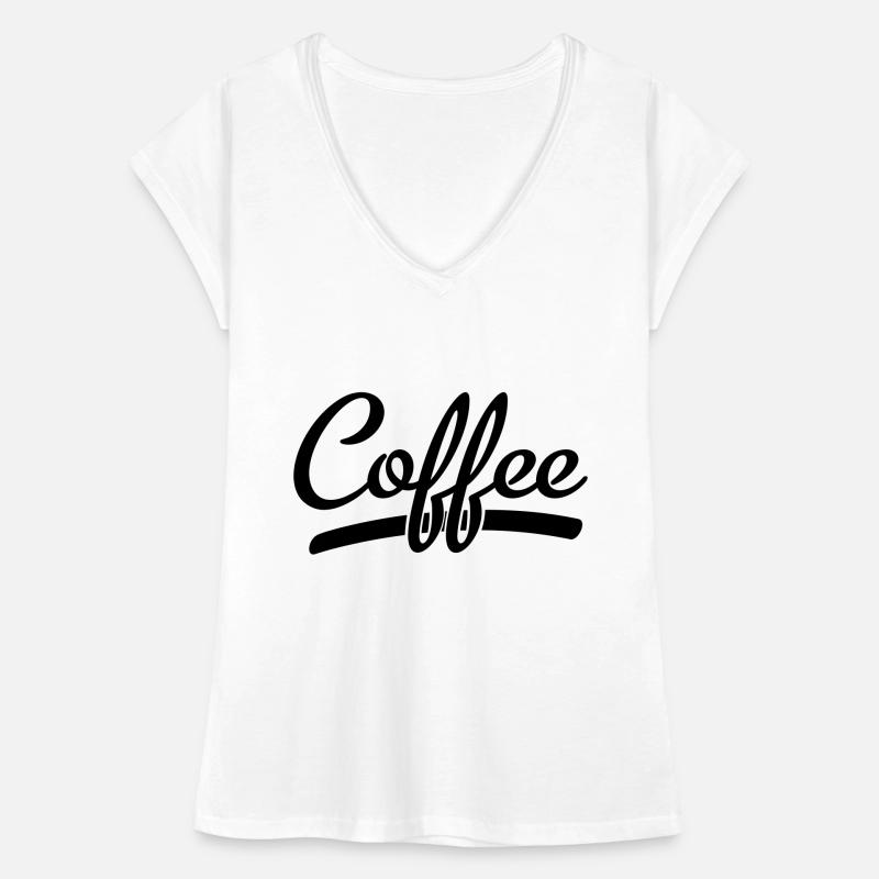 Kaffee Frauen Vintage T-Shirt