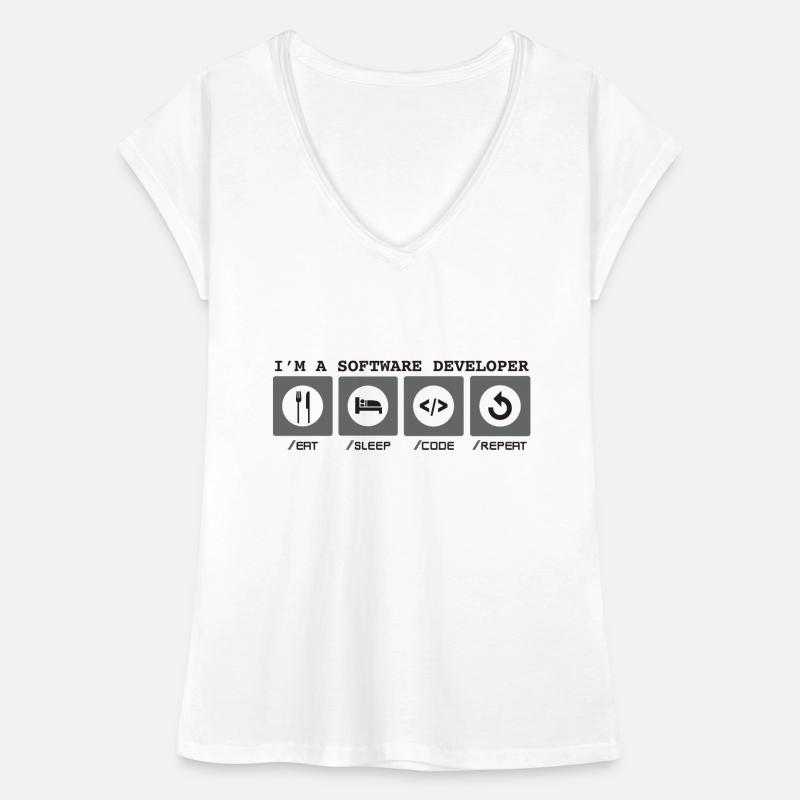 I'm a Software Developer - Softwareentwicklerin Frauen Vintage T-Shirt