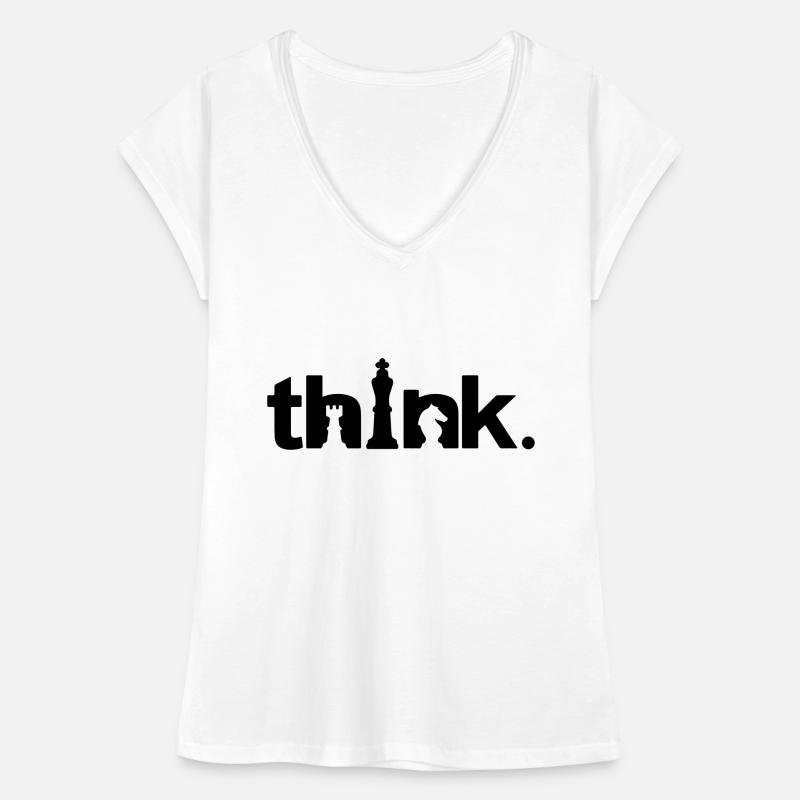 THINK Women's Vintage T-Shirt
