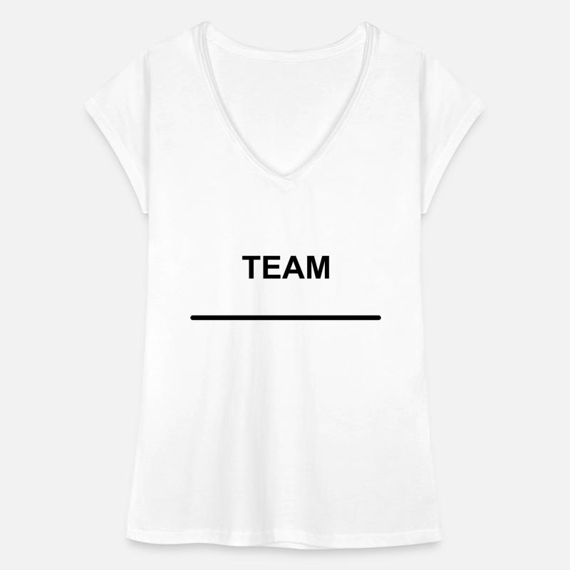 Team with Name Template Women's Vintage T-Shirt