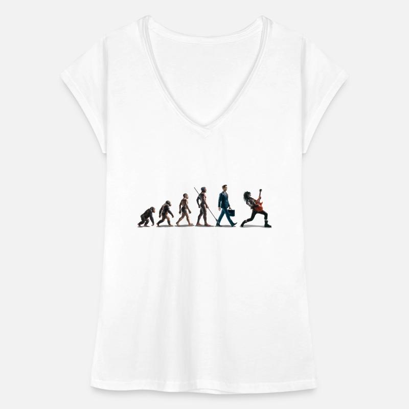 Evolution Guitar Player 06 2024 2 Women's Vintage T-Shirt