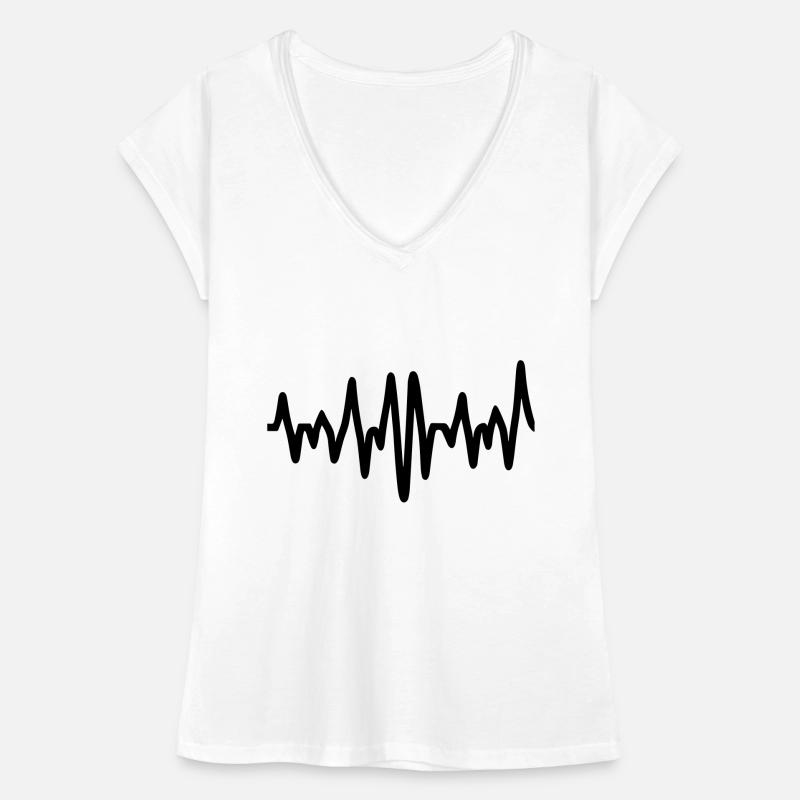 Frequenz Frauen Vintage T-Shirt