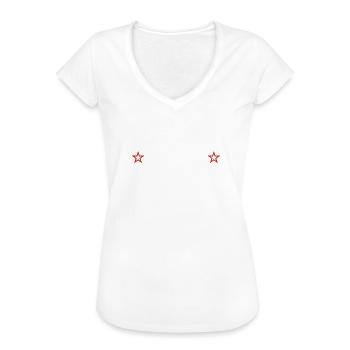 Russland Moskau - Frauen Vintage T-Shirt - Weiß - Vorne