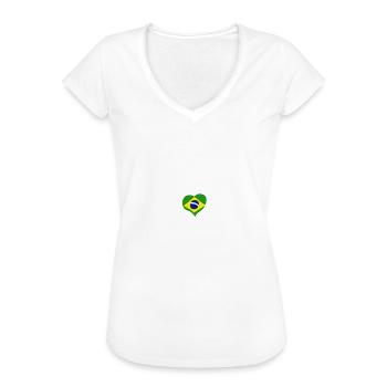 Rio de Janeiro Brasilien - Frauen Vintage T-Shirt - Weiß - Vorne