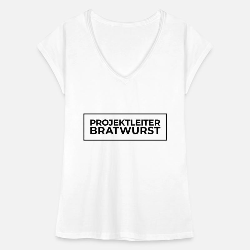 Projektleiter Bratwurst Frauen Vintage T-Shirt