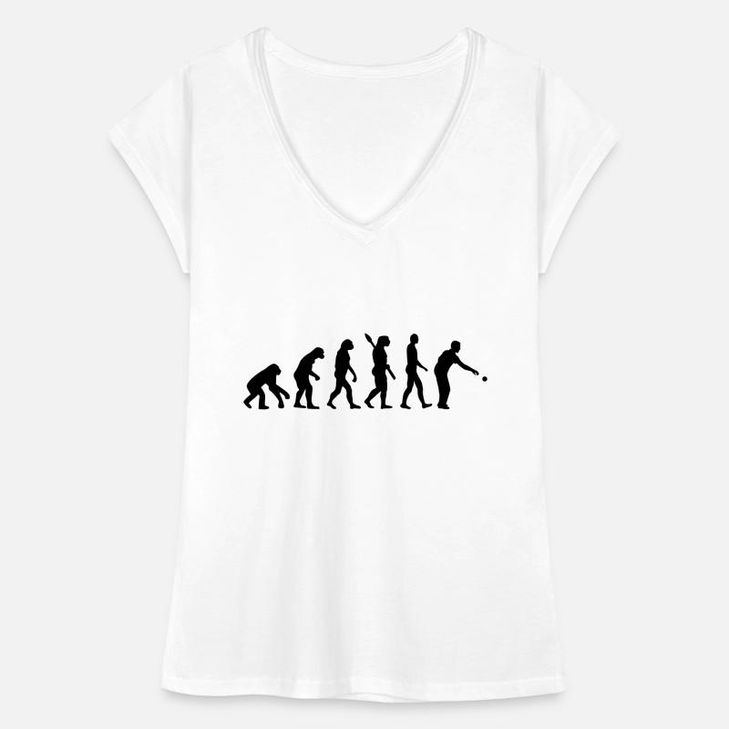Boule Evolution Frauen Vintage T-Shirt