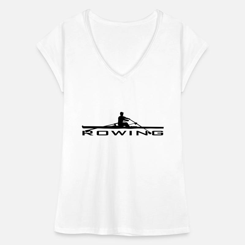 Rowing, One, Rower Women's Vintage T-Shirt
