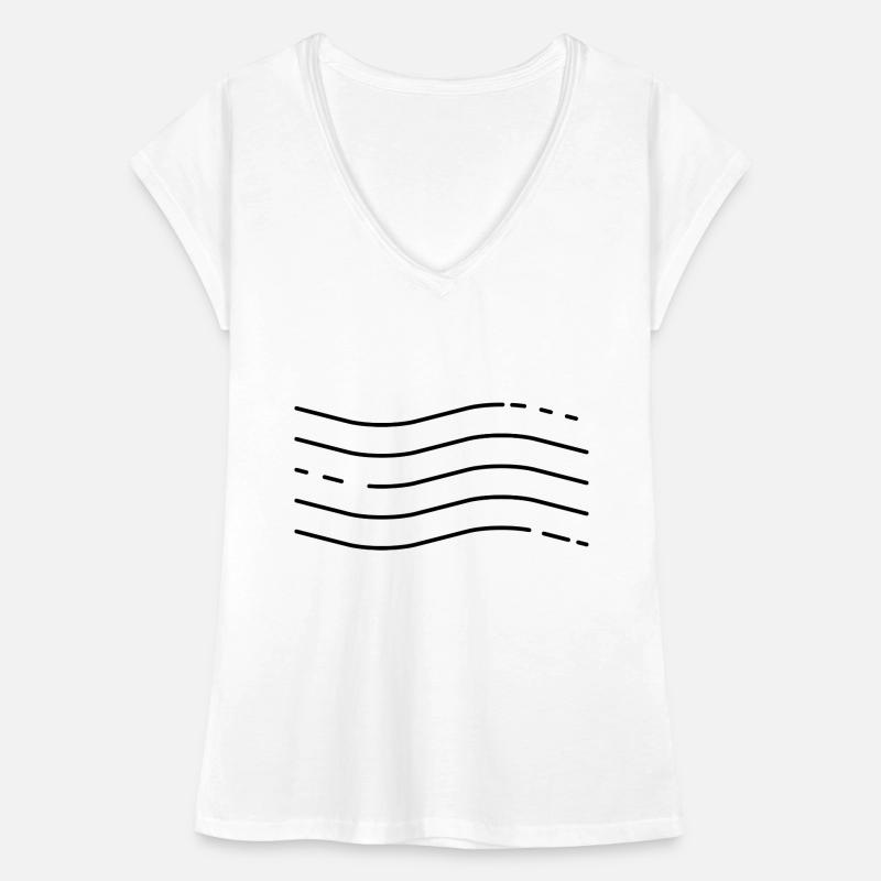 Waves Frauen Vintage T-Shirt