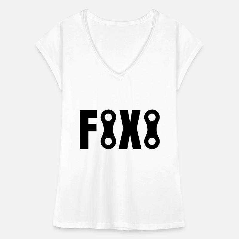 Fixations de chaînes T-shirt vintage Femme