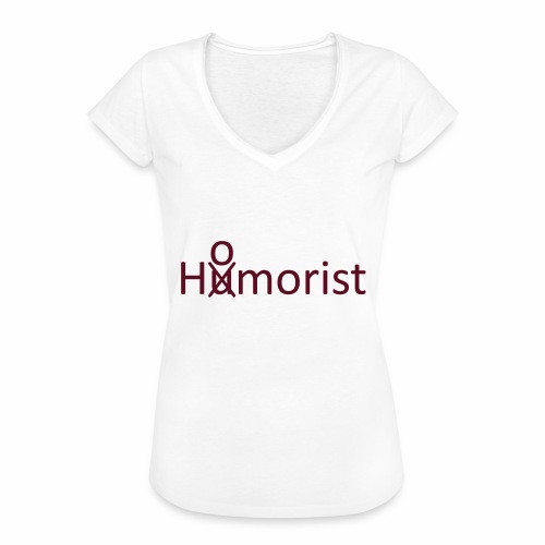 HuOmorist - Frauen Vintage T-Shirt