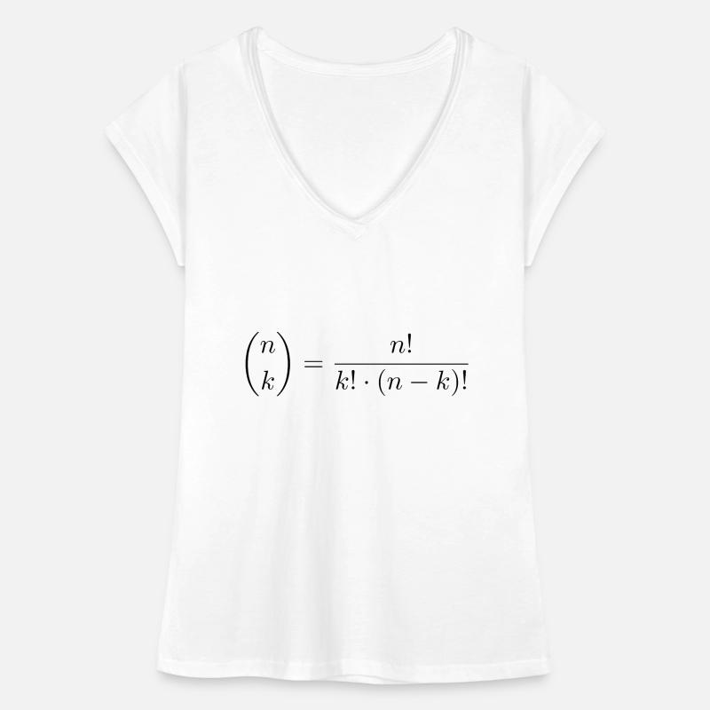 coefficient binomial T-shirt vintage Femme