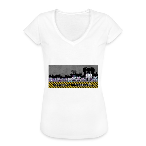 #MarchOfRobots ! LineUp Nr 2 - Dame vintage T-shirt
