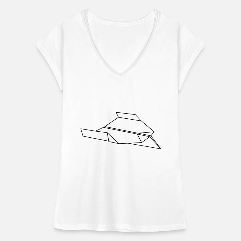 Papierflieger/Schwalbe Frauen Vintage T-Shirt
