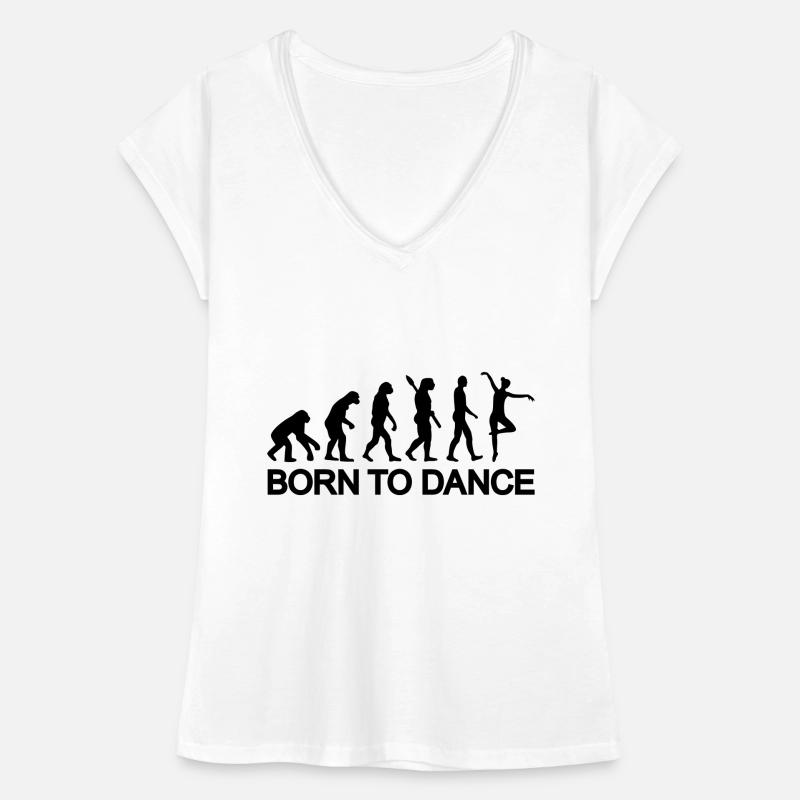 Ballet Évolution T-shirt vintage Femme