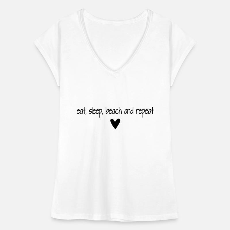 répéter T-shirt vintage Femme