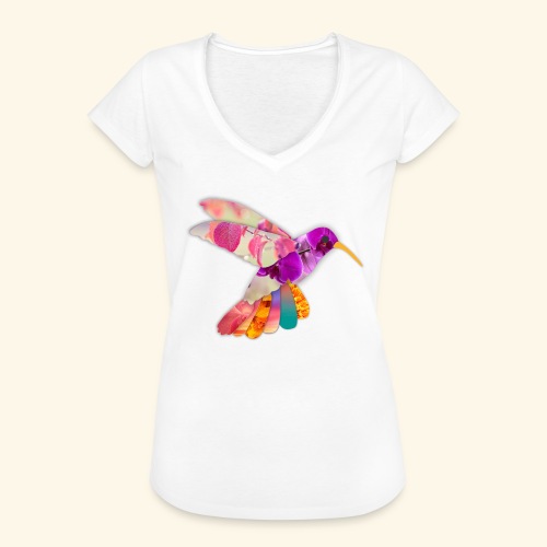 Colibri - Camiseta vintage mujer