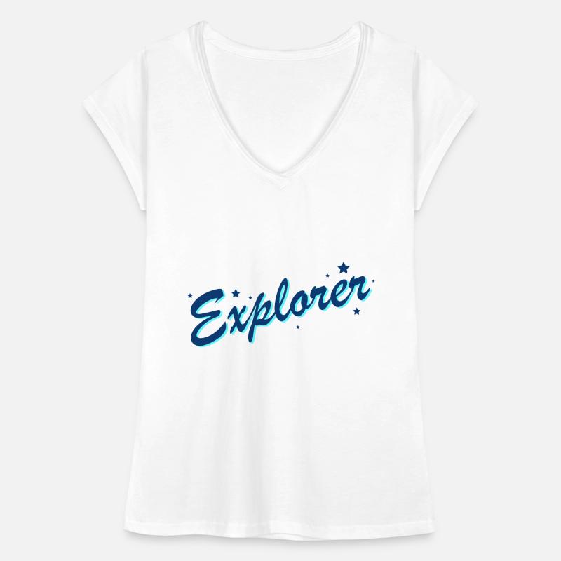 Explore Women's Vintage T-Shirt