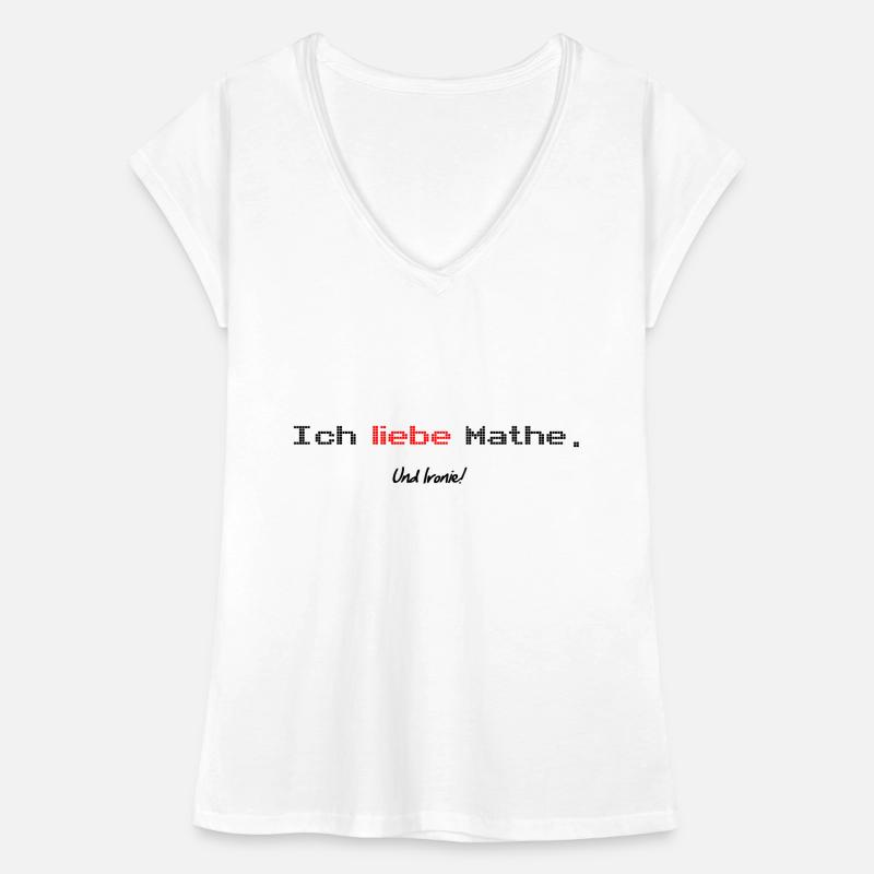 Math irony Shirt Women's Vintage T-Shirt