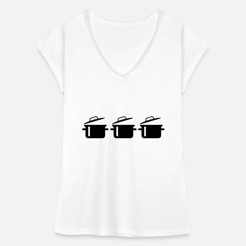 Pots Women's Vintage T-Shirt