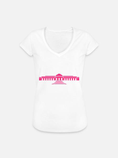 Schloss Sanssouci – Potsdam - Frauen Vintage T-Shirt - Weiß