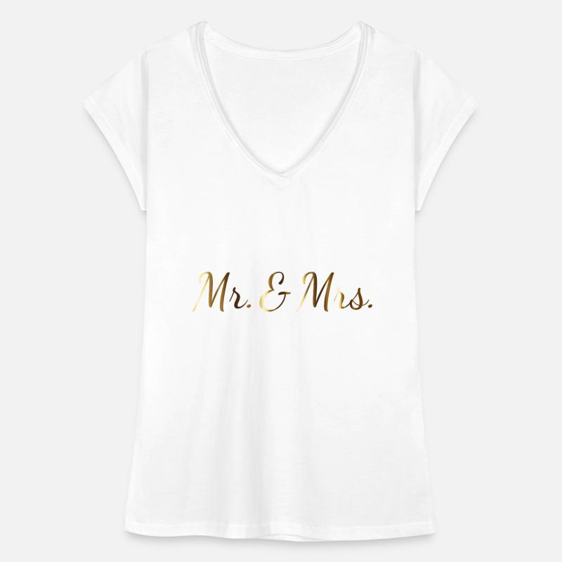 Mr. e Mrs. Maglietta vintage donna