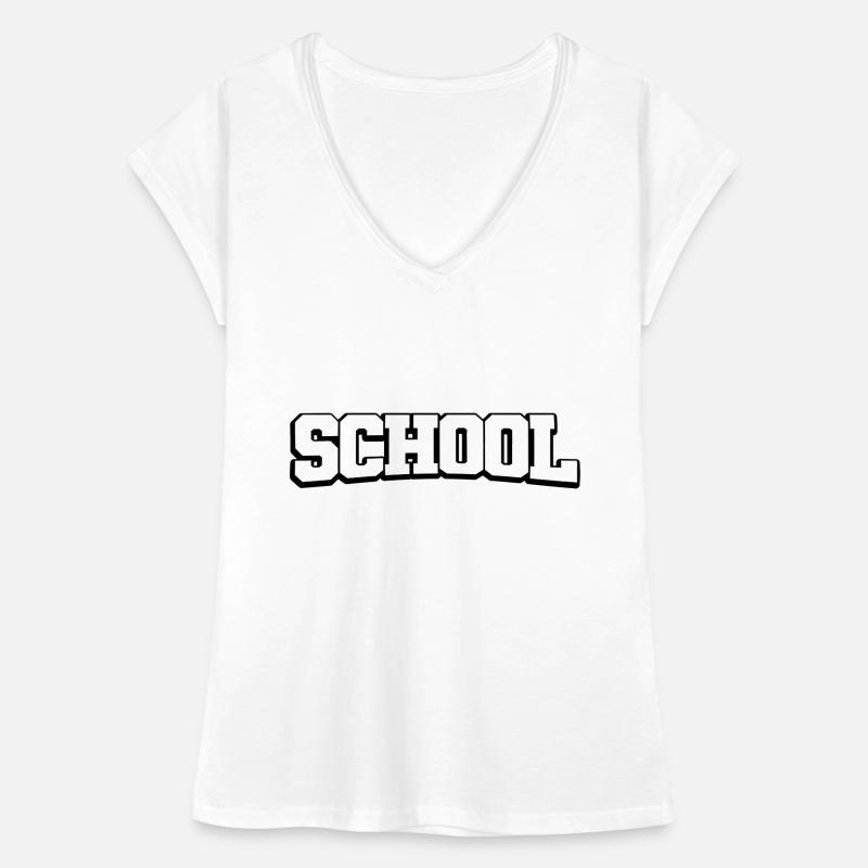 École - Le design de l’école dans le design du lycée T-shirt vintage Femme