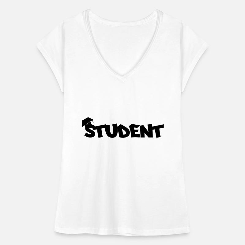 student Frauen Vintage T-Shirt