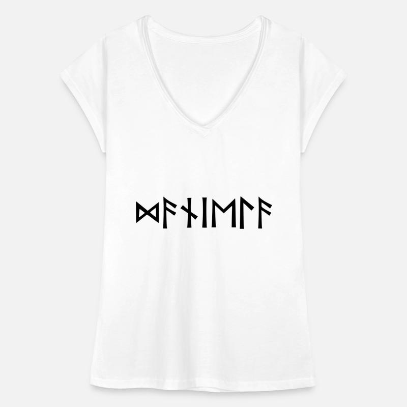 Name - Daniela - in Runen Frauen Vintage T-Shirt