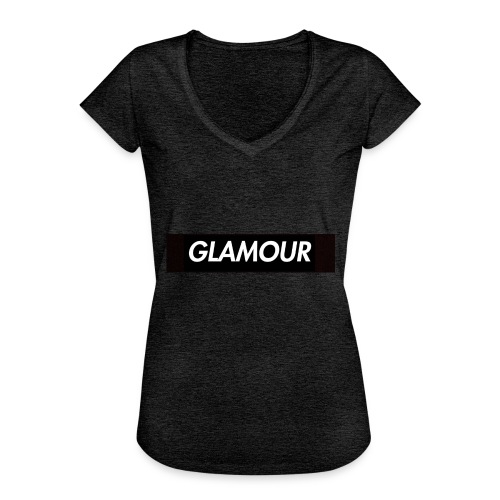 Glamour - Naisten vintage t-paita