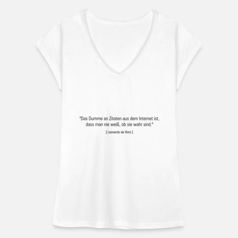 citations T-shirt vintage Femme