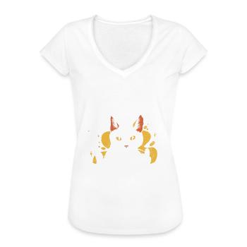 Alles gute im neuen Job, dein Team wird dich - Frauen Vintage T-Shirt - Weiß - Vorne