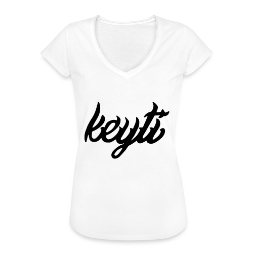 keyti logo - Frauen Vintage T-Shirt