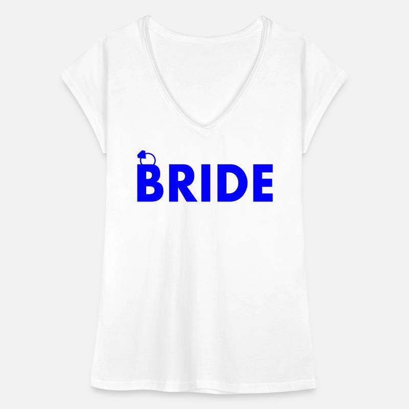 Bride T-shirt vintage Femme