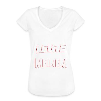 Alle Leute In Meinem Alter - Frauen Vintage T-Shirt - Weiß - Vorne