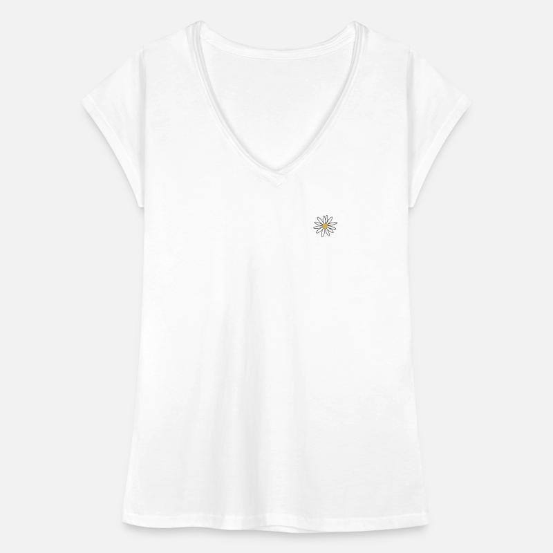 Champ de fleurs T-shirt vintage Femme