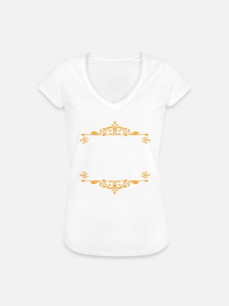 Heike - Frauen Vintage T-Shirt - Weiß
