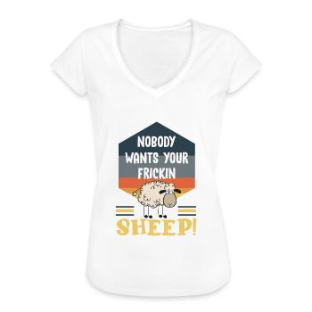 Brettspiel, Brettspiel Siedler, Brettspiel - Frauen Vintage T-Shirt - Weiß - Vorne