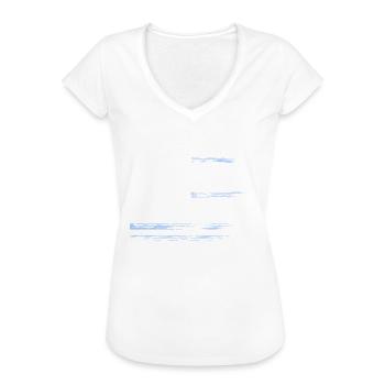 Student Uni Abschluss Party - Frauen Vintage T-Shirt - Weiß - Vorne