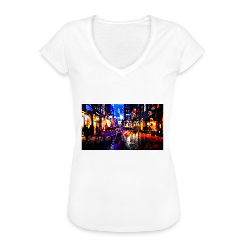 Flip Side Photography Amsterdam - Women's Vintage T-Shirt