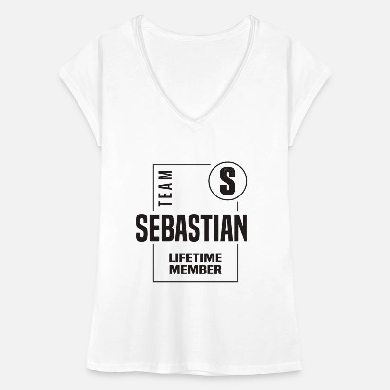 Sebastian Frauen Vintage T-Shirt