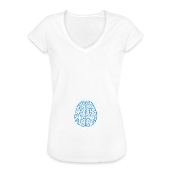 Physical Therapy Assistant Brain PTA Appreciation - Frauen Vintage T-Shirt - Weiß - Vorne