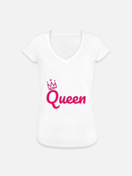Kreuzfahrt - Frauen Vintage T-Shirt - Weiß