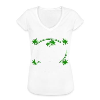 Autoreise Urlaub Familie Urlaub Familie Geschenk - Frauen Vintage T-Shirt - Weiß - Vorne