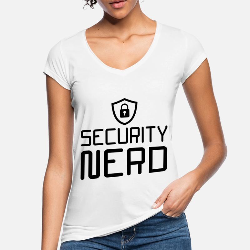 Cybersecurity Computer Security Cybersecurity Women's Vintage T-Shirt