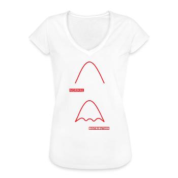 Datenanalyse Data Engineering Business Intellige - Frauen Vintage T-Shirt - Weiß - Vorne