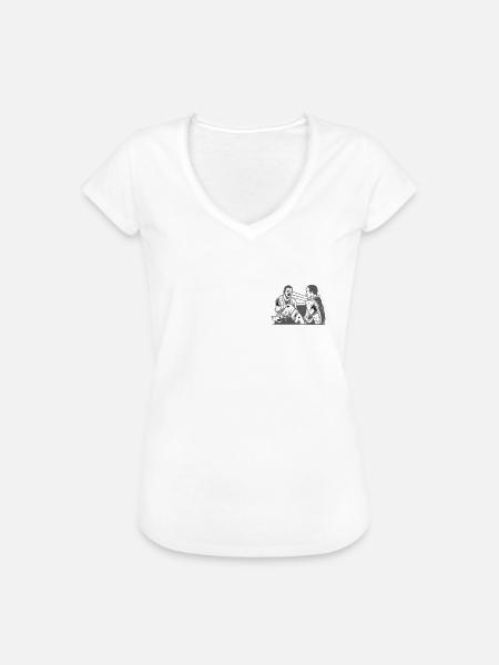 Physiotherapeut Muskel Flüsterer - Frauen Vintage T-Shirt - Weiß