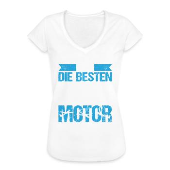 Segelfieger Segelfliegerpiloten Fliege ohne Motor - Frauen Vintage T-Shirt - Weiß - Vorne