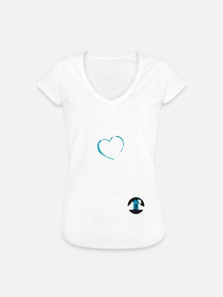 Dahoam is dahoam - Frauen Vintage T-Shirt -