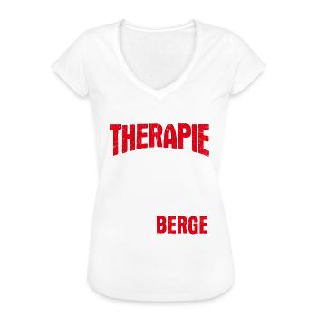 Berge Bergsteiger Urlaub Motiv Spruch Geschenk Wan - Frauen Vintage T-Shirt - Weiß - Vorne