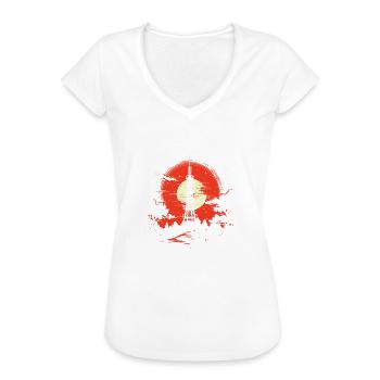 Amateurfunker Morsecode Radioaktivität - Frauen Vintage T-Shirt - Weiß - Vorne